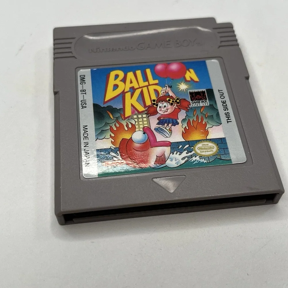 Balloon Kid Nintendo Gameboy Original Game Cartridge Untested Collectible Used